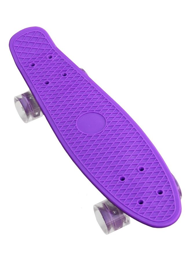 4-Wheels LED Pattern Skateboard  - Image 1