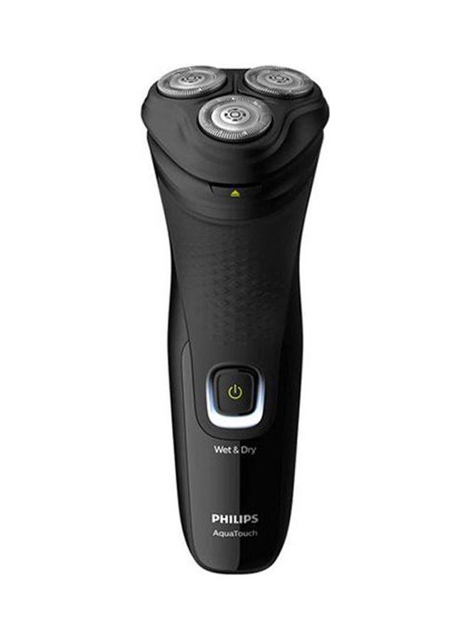 Philips S1223 Wet Or Dry Electric Shaver Black - Image 1