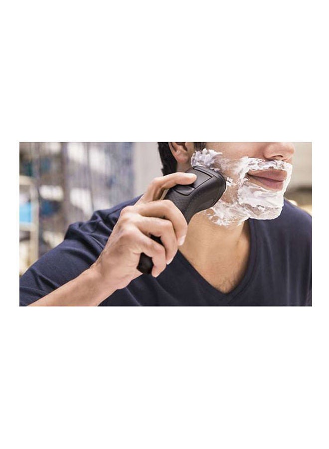 Philips S1223 Wet Or Dry Electric Shaver Black - Image 2