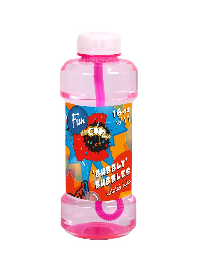 فن Party Bubbles Liquid With Wand 16oz - Image 1