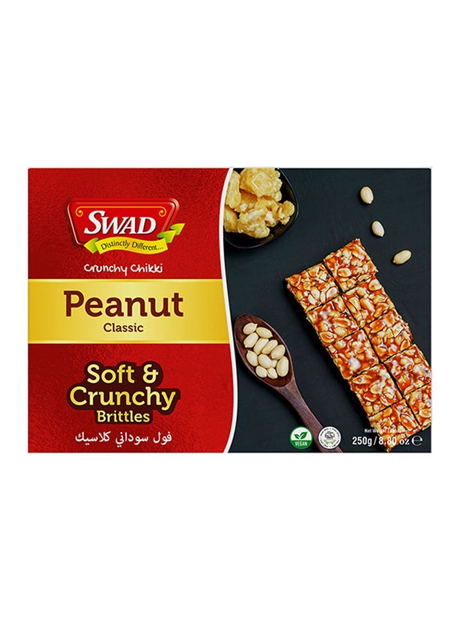 Swad Peanut Classic Chikki 250grams