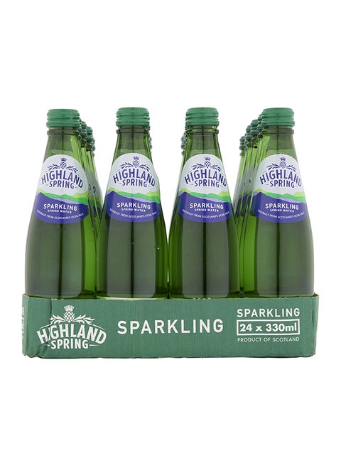 Sparkling Water 330ml Pack of 24