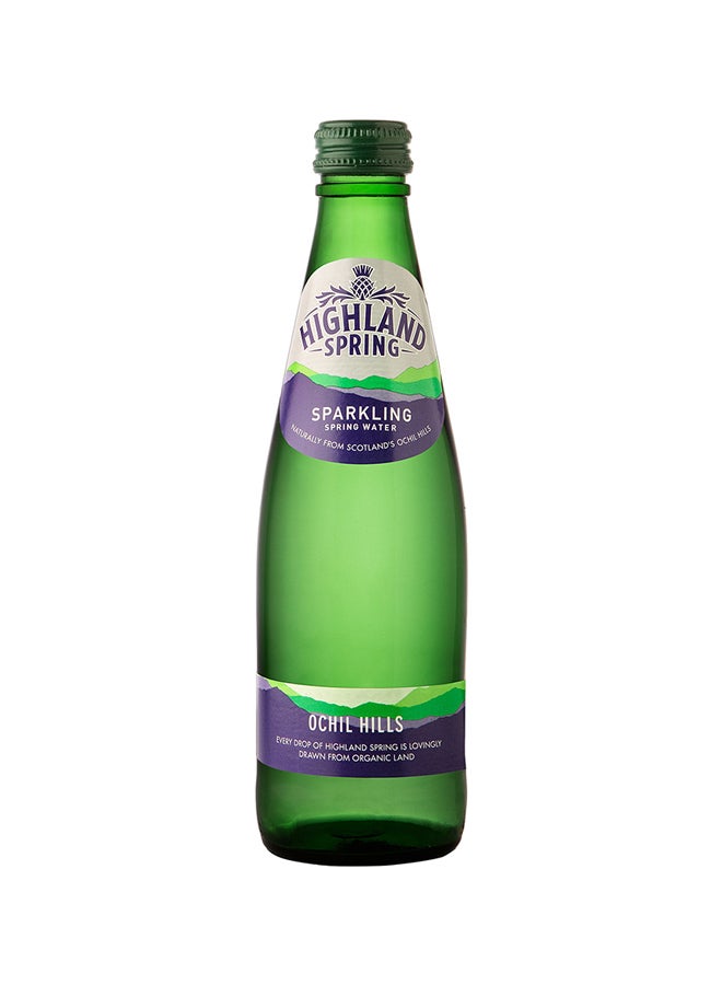 Highland Spring - Sparkling Water 330ml Pack of 24 - Image 1