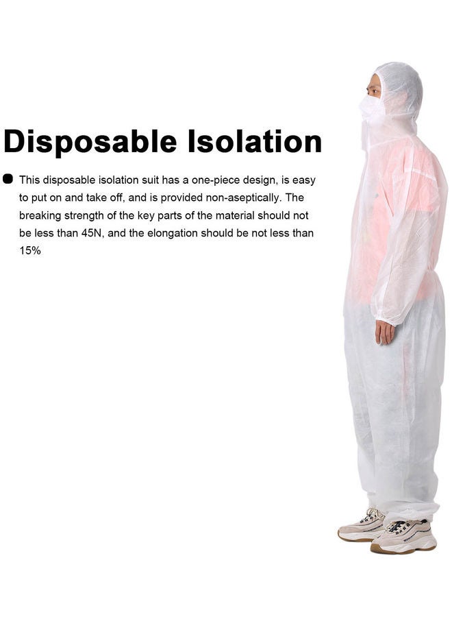 بدلة عزل للاستخدام مرة واحدة . - Image 4