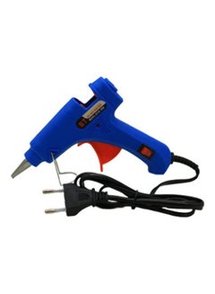 Generic Hot Melt Glue Gun 20W Blue-Red 