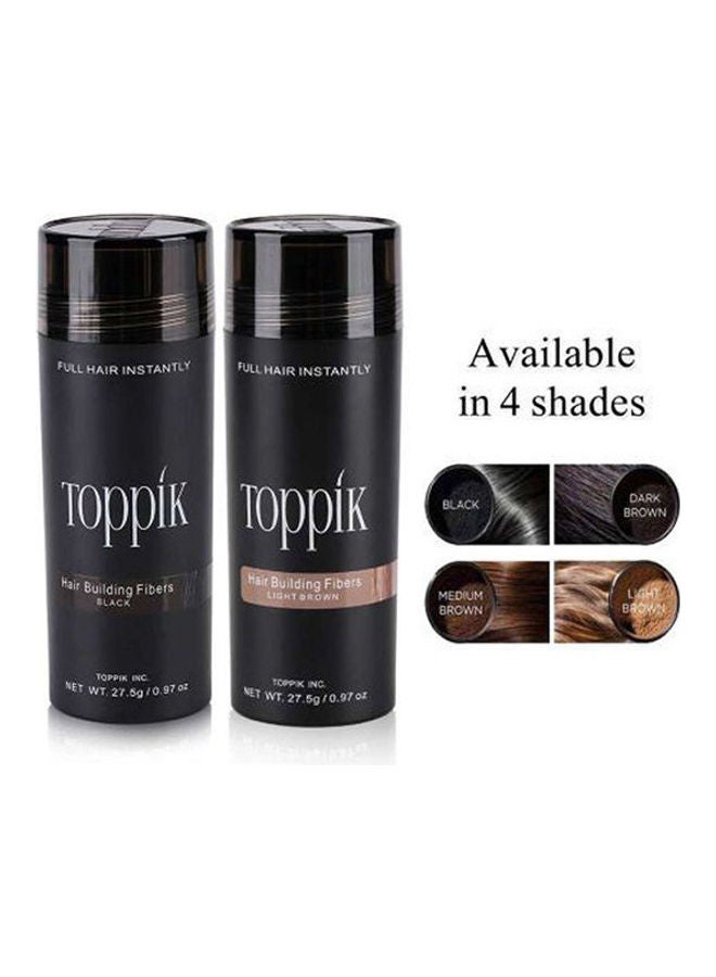 Toppik Hair Building Fibers Black 27.5grams - Image 1