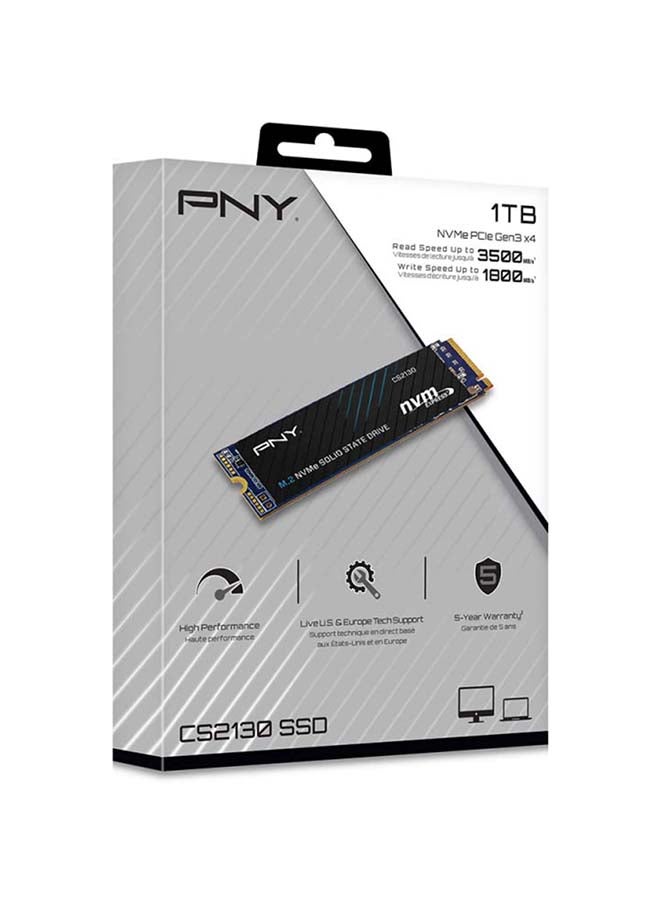PNY - CS2130 M.2 NVMe Solid State Drive 1.0 TB - Image 1