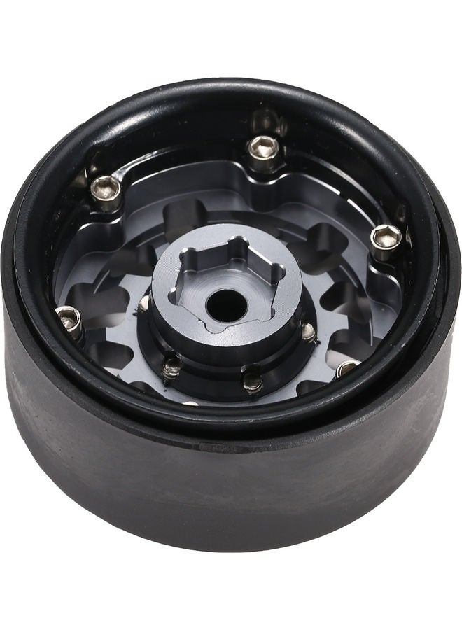 4-Piece Metal Wheel Rims