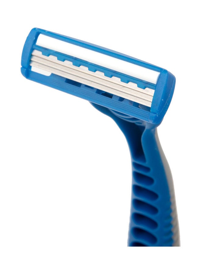 COLIER Pack Of 12 Blue II Plus Disposable Razor Blue  - Image 5