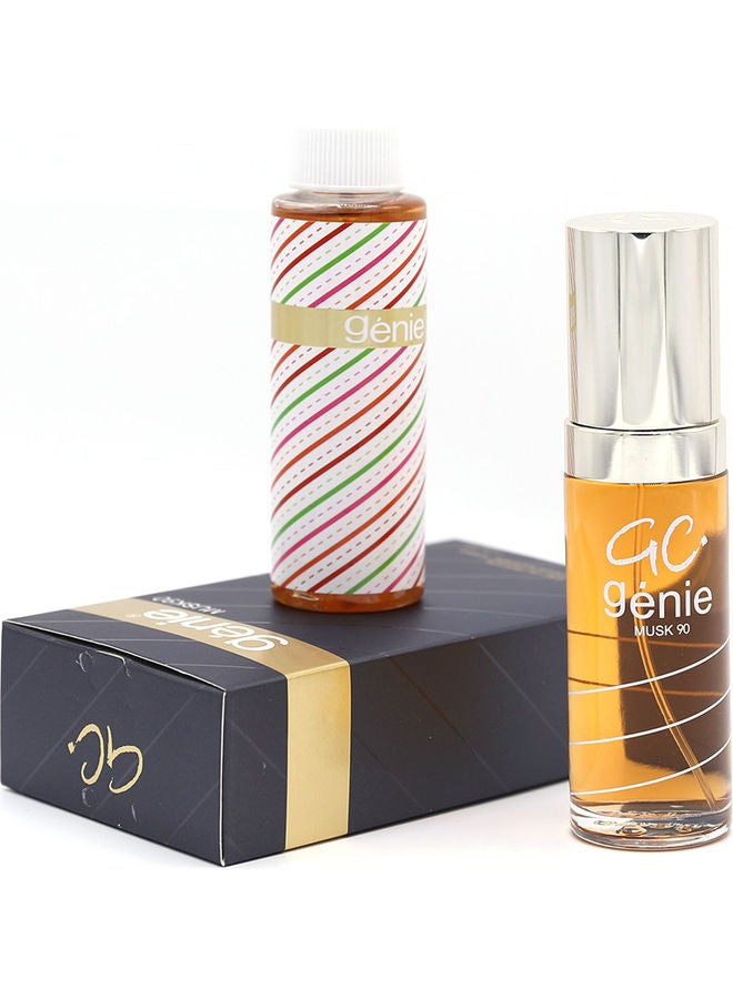جيني كوليكشن عطر جيني مسك 90 مع بخاخ معطر للجسم EDP 165ملليلتر  - Image 1