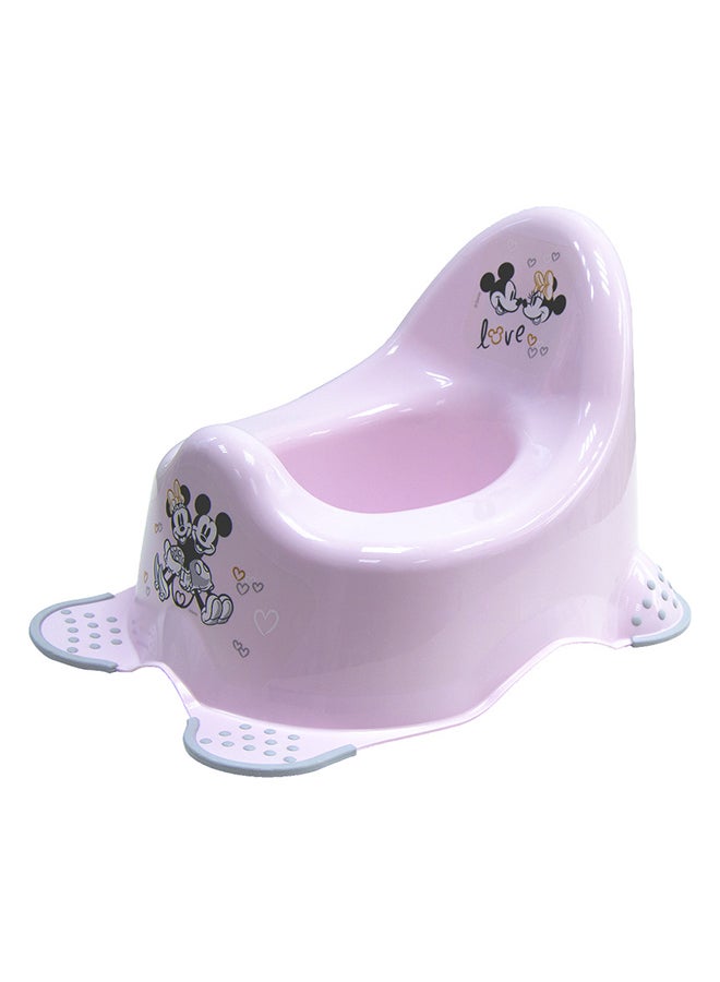 Disney Minnie Mickey Potty Seat With Anti-Slip Function - Pink - v1629205722/N49089853A_1