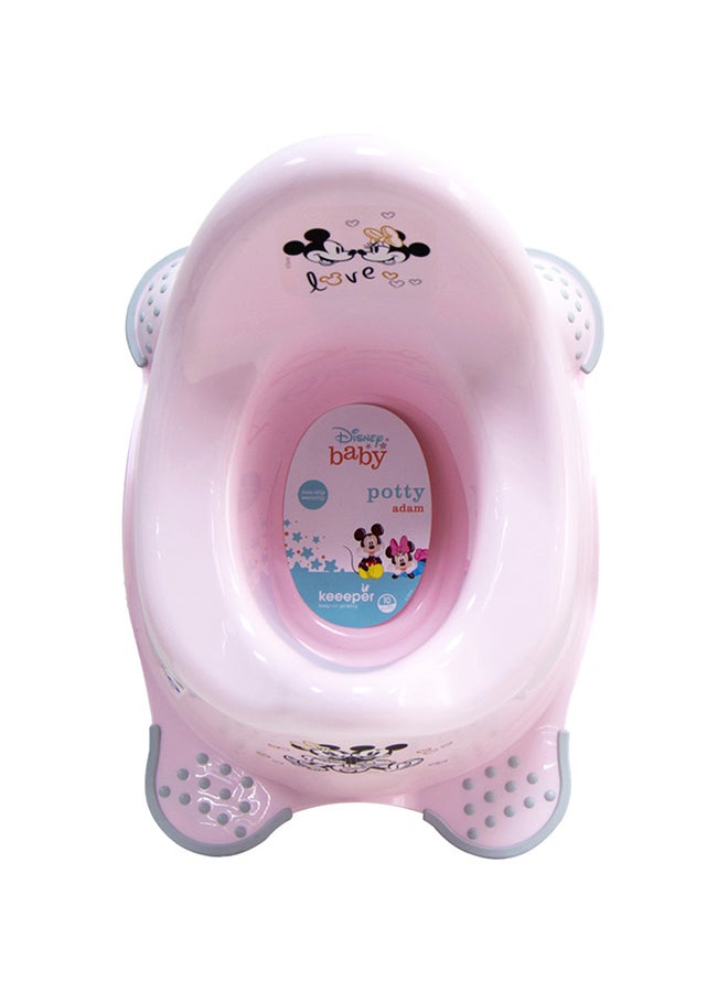 Disney Minnie Mickey Potty Seat With Anti-Slip Function - Pink - v1629205723/N49089853A_3