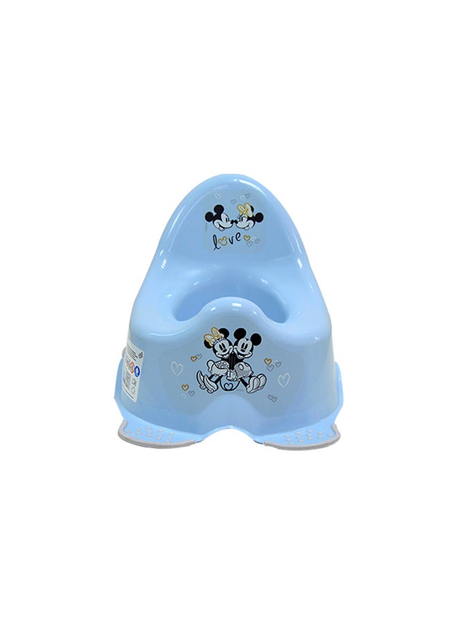 keeeper Disney Minnie Mickey Potty Seat With Anti-Slip Function - Blue - Image 3