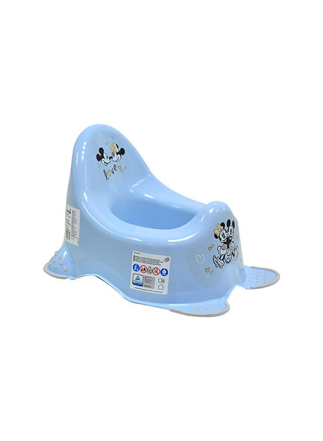 keeeper Disney Minnie Mickey Potty Seat With Anti-Slip Function - Blue - Image 2
