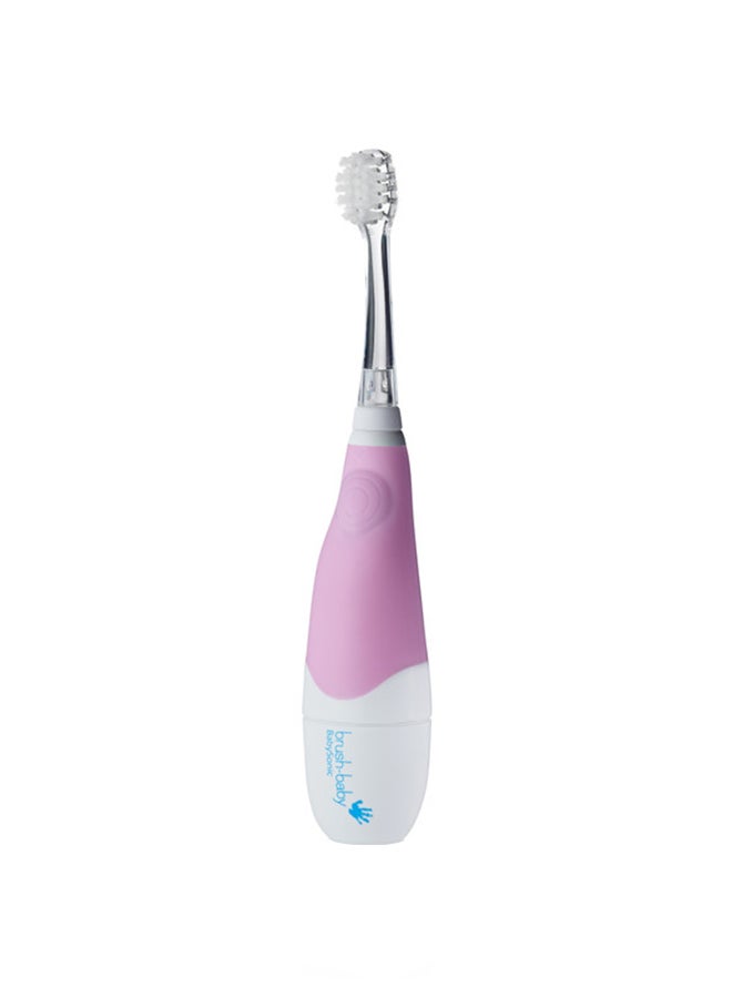 brush-baby Baby Sonic Electric Toothbrush 0-3 Yrs Assorted  - Image 1