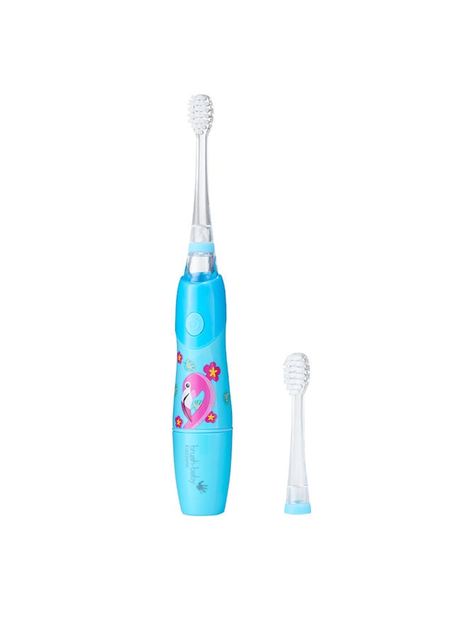 brush-baby - New Kidzsonic Flamingo Electric Toothbrush 3+ - Image 1