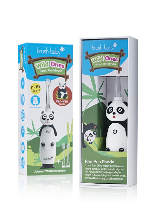 brush-baby Panda Rechargeable Electric Toothbrush  - Image 3