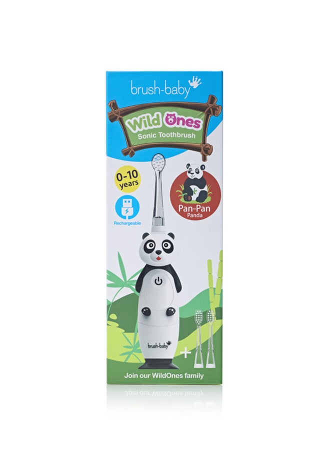 brush-baby Panda Rechargeable Electric Toothbrush  - Image 4