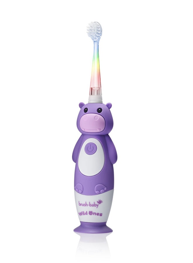 brush-baby Hippo Rechargeable Electric Toothbrush  - Image 2