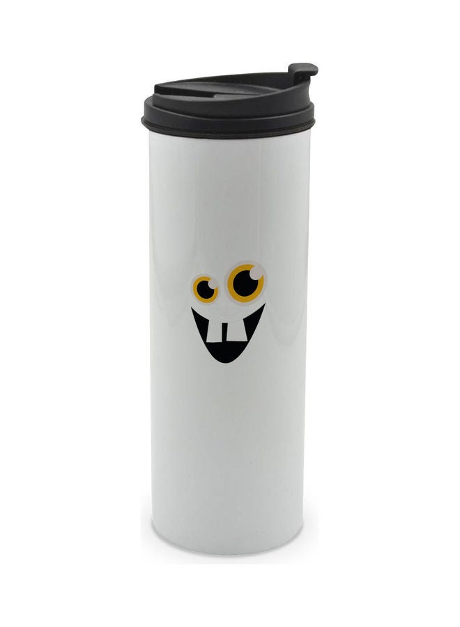 ليت كوب مزين بطبعة عين الوحوش مزود بغطاء متعدد الألوان - Image 1