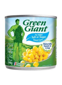 Green Giant Sweet Corn With No Added Salt And Sugar 198grams  - Image 1