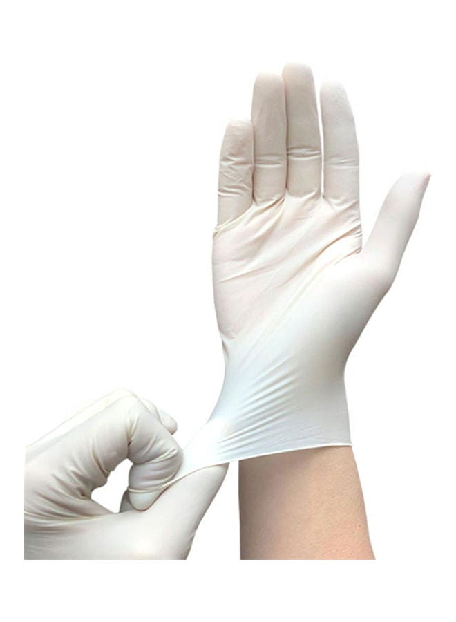 قفازات واقية للاستخدام مرة واحدة من 100 قطعة - Image 2
