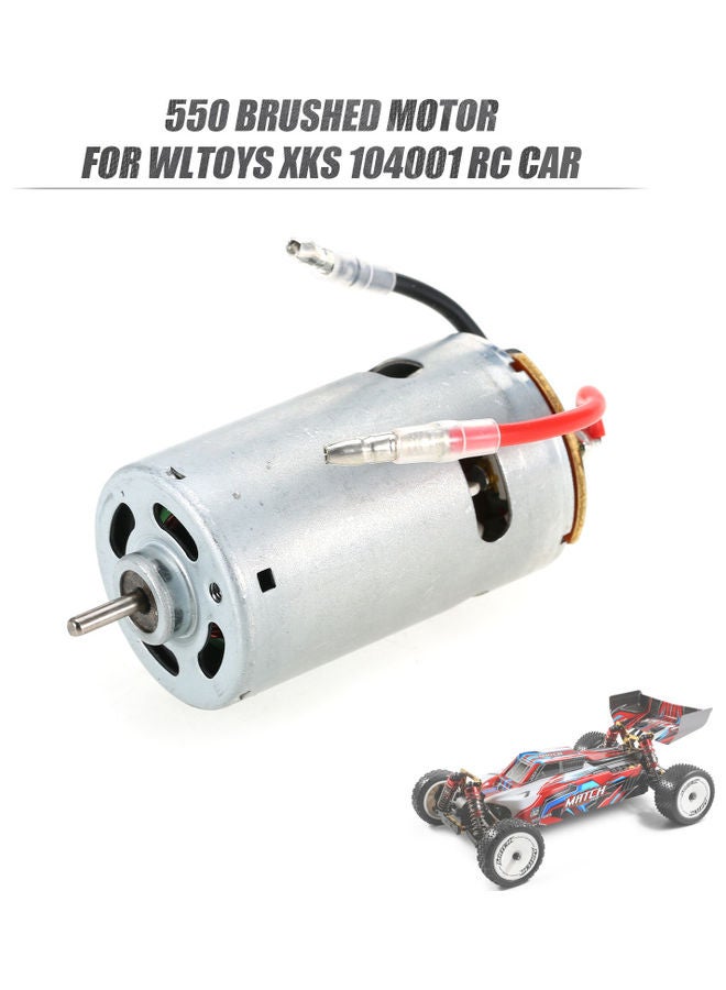 WLtoys XKS 1951 550 Brushed Motor For RC Car Accessories 10.00x4.00x6.00cm  - Image 4