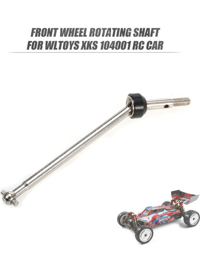WLtoys XKS 1927 Front Wheel Rotating Shaft For RC Car 10.00x1.00x6.00cm  - Image 5