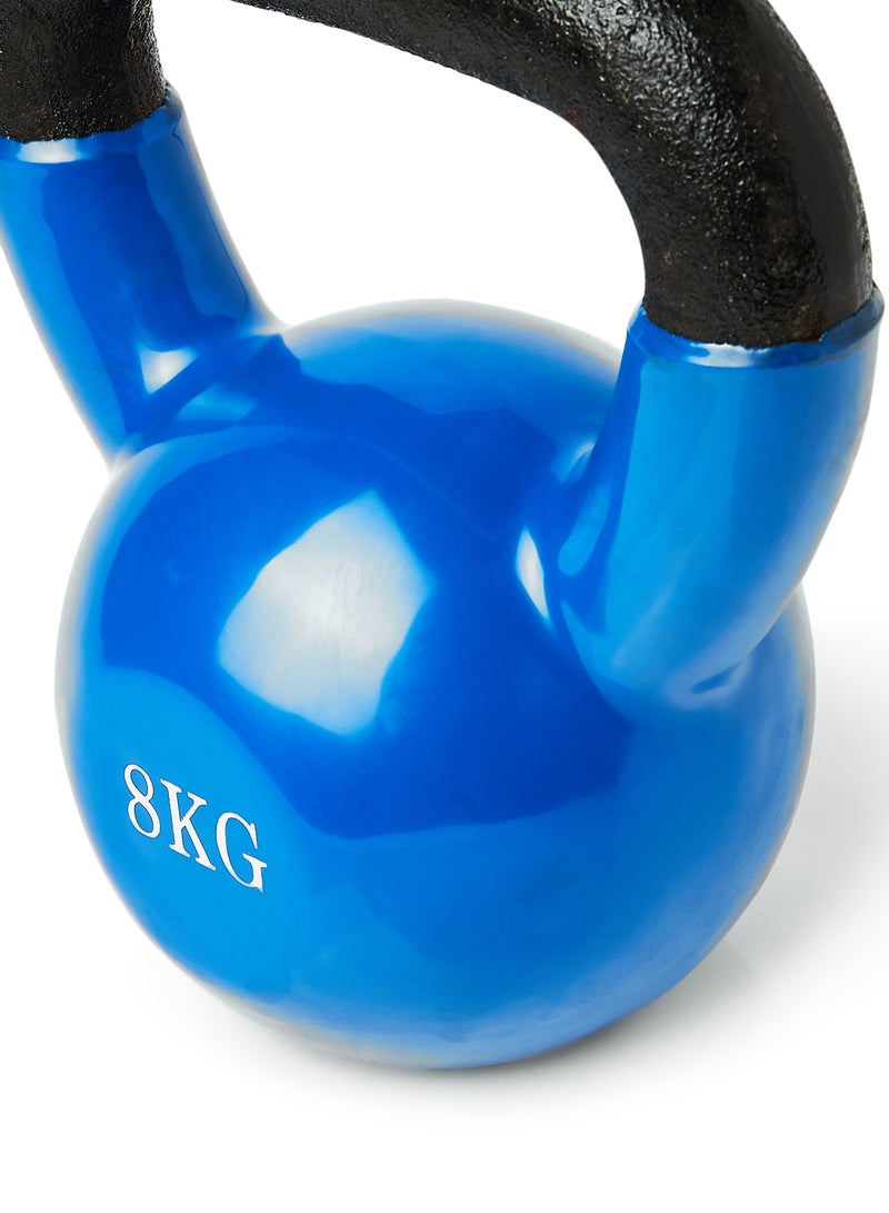 TA SPORT Vinyl Kettlebell 8kg - Image 4