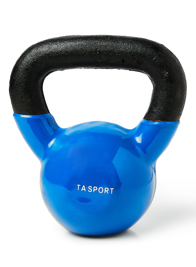 TA SPORT Vinyl Kettlebell Blk/Blu 10Kg Zkb5  - Image 2