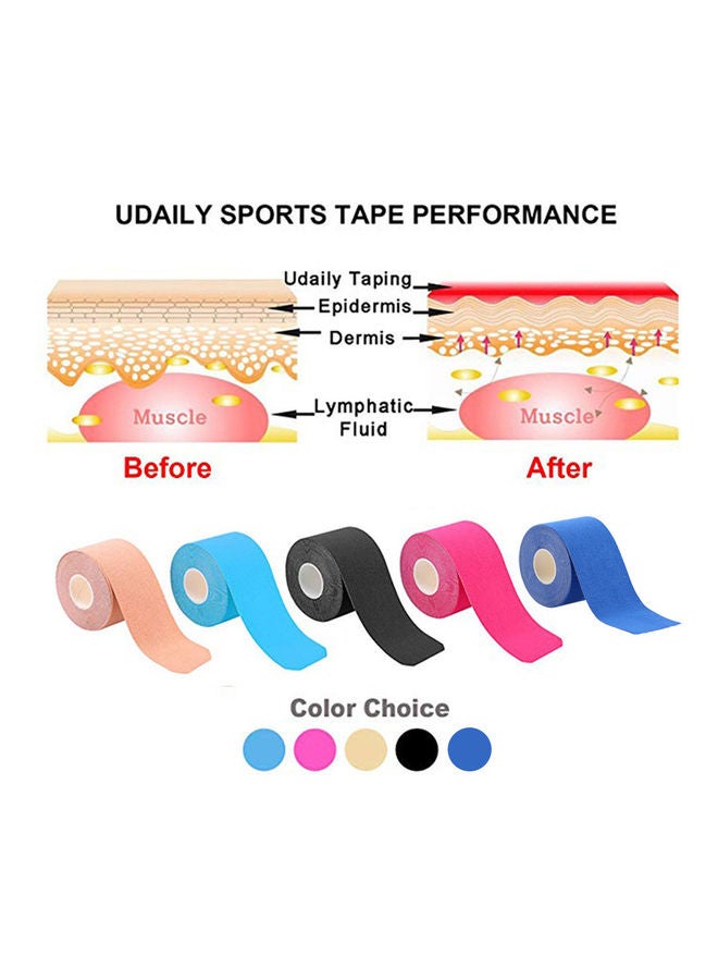 Cotton Athletic Sports Tape - Image 2