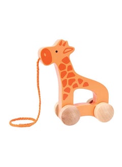 Hape Giraffe Pull Toy  - Image 1