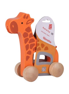 Hape Giraffe Pull Toy  - Image 3