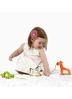 Hape Giraffe Pull Toy  - Image 4