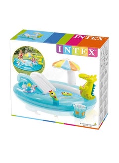 INTEX Intex - Gator Play Center Ages 2+ 201x170x84cm  - Image 2