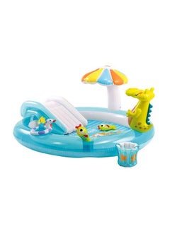 INTEX Intex - Gator Play Center Ages 2+ 201x170x84cm  - Image 1