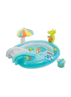 INTEX Intex - Gator Play Center Ages 2+ 201x170x84cm  - Image 3