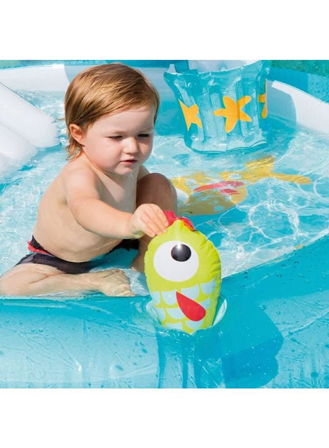 Intex - Gator Play Center Ages 2+ 201x170x84cm