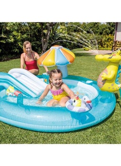 INTEX Intex - Gator Play Center Ages 2+ 201x170x84cm  - Image 4
