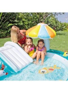 INTEX Intex - Gator Play Center Ages 2+ 201x170x84cm  - Image 5