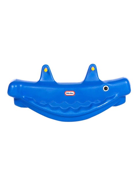 Classic Whale Teeter Totter