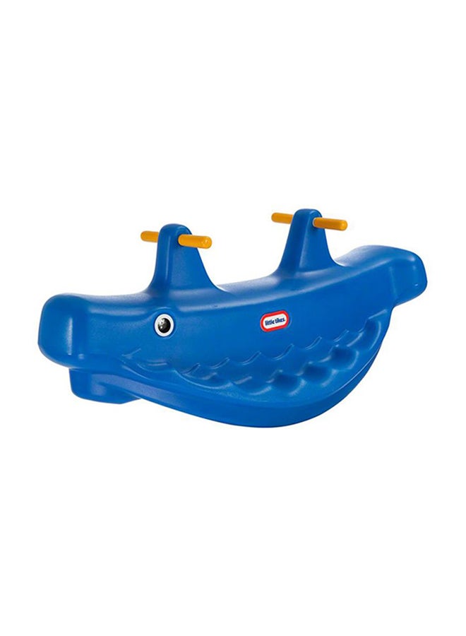 little tikes - Classic Whale Teeter Totter - Image 1