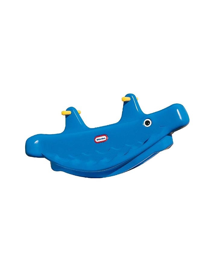 little tikes - Classic Whale Teeter Totter - Image 1