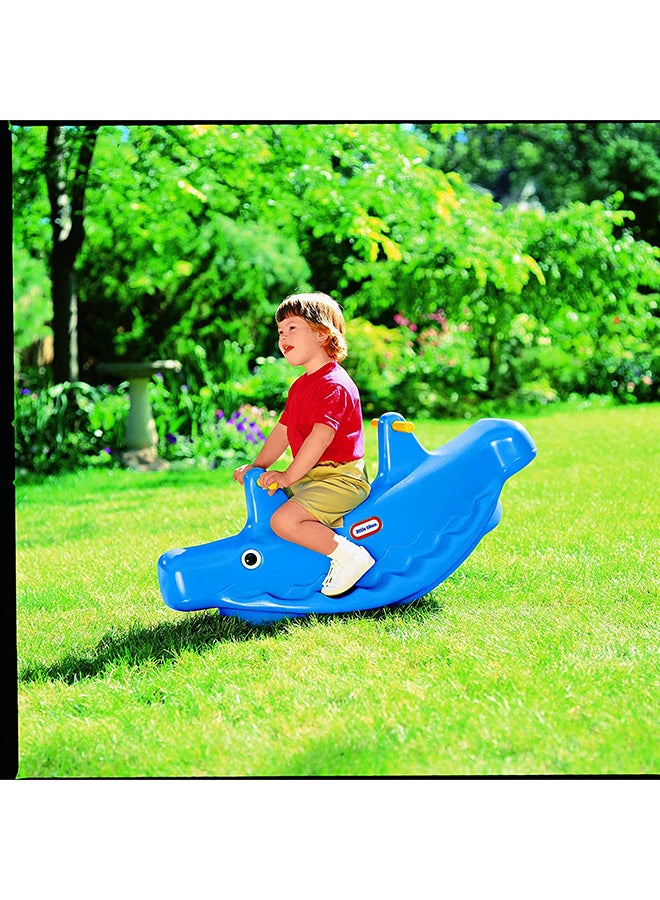 little tikes - Classic Whale Teeter Totter - Image 1
