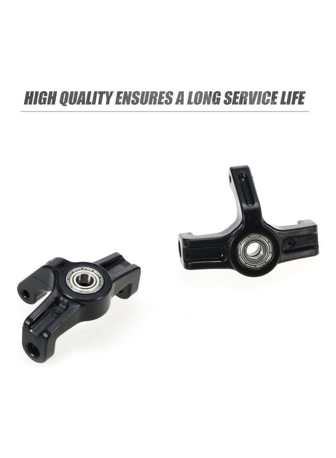 WLtoys 2-Piece XKS 1860 RC Car Front Shaft Bracket 10.00x2.00x6.00cm  - Image 4