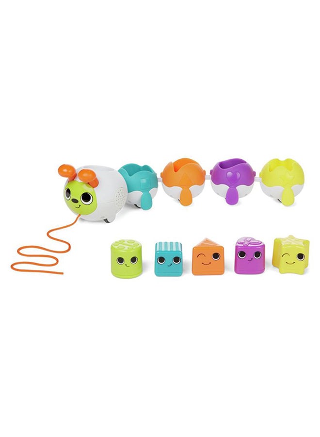 little tikes Plastic Singing Sorter Toy White - Image 3