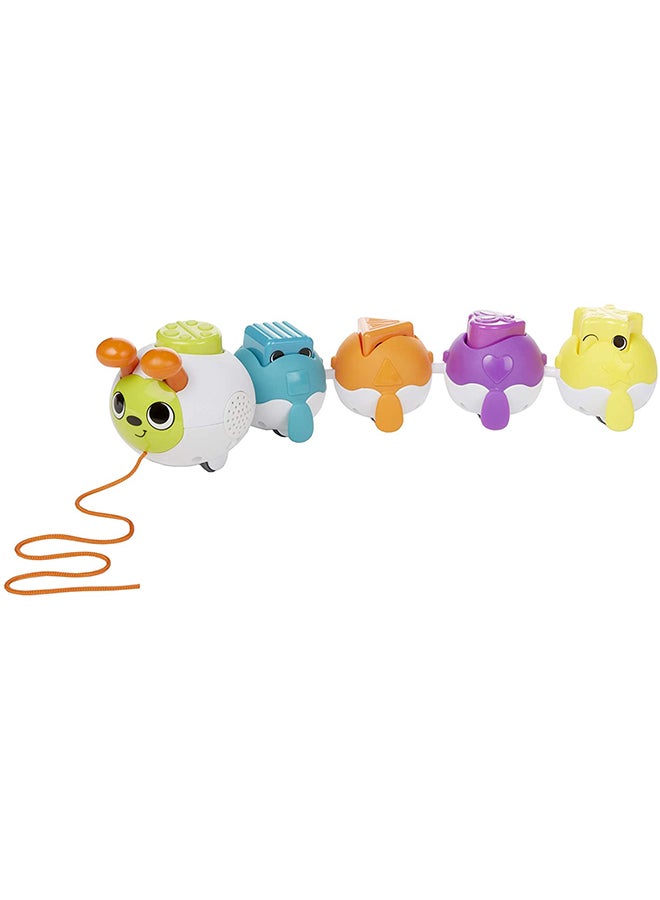 little tikes Plastic Singing Sorter Toy White - Image 5