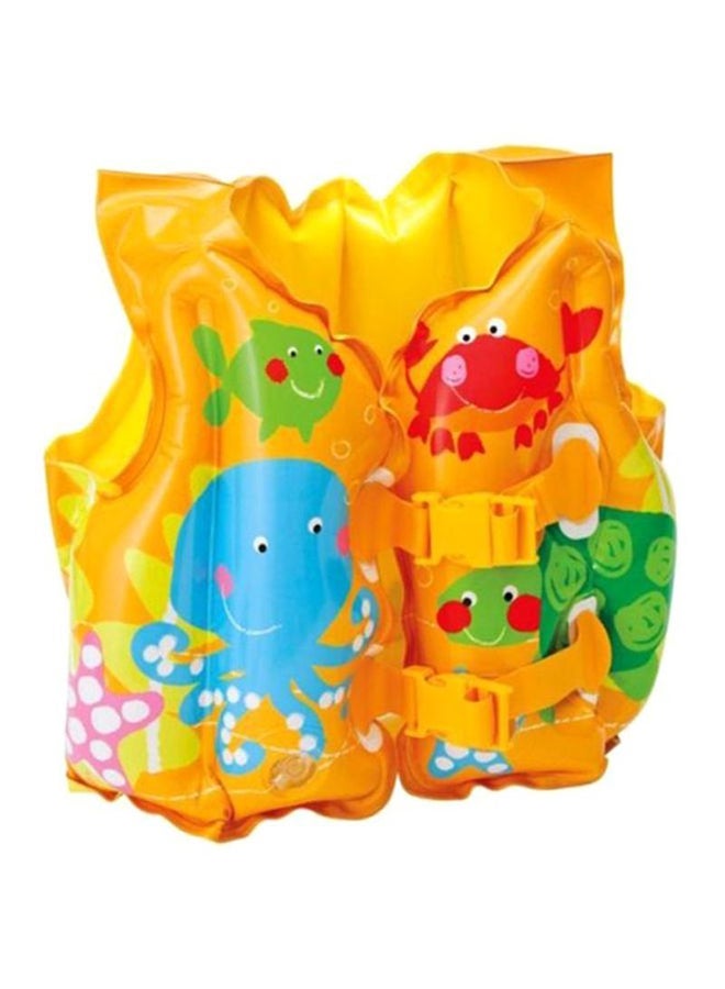 INTEX Fun Fish Inflatable Swim Vest 16x12inch - Image 2