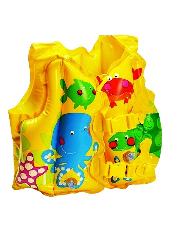 INTEX Fun Fish Inflatable Swim Vest 16x12inch - Image 3