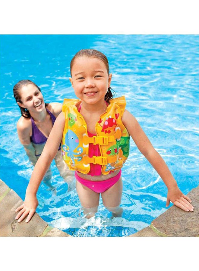 INTEX Fun Fish Inflatable Swim Vest 16x12inch - Image 4